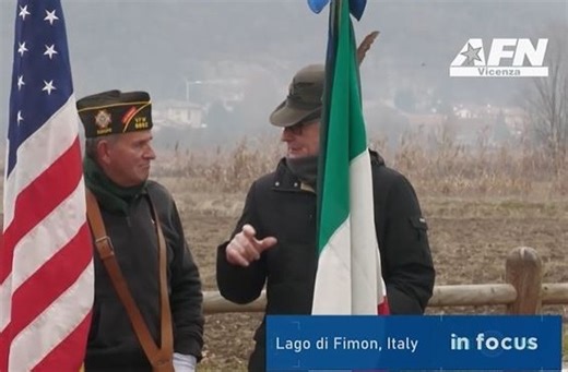 80th Anniversary of B-24 Bomber crash near Lago di Fimon