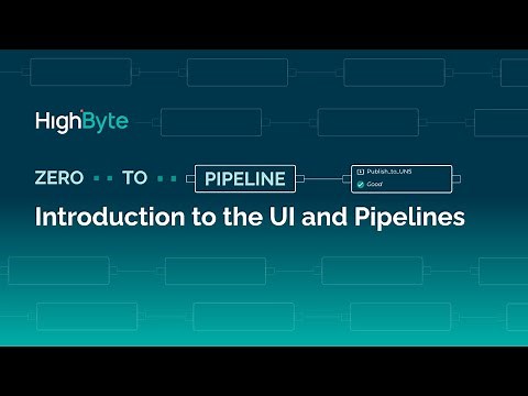Zero to Pipeline: Introduction to the UI and Pipelines