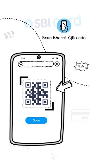 1.1K views · 58 reactions | Dive into the tutorial on scanning and paying with your SBI Card using Google Pay. #SBICard #GooglePay #DigitalPayments | SBI Card | Facebook