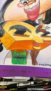 136K views · 3.6K reactions | nice ladies I drew #caricature #funny #art | Caricature Party | Facebook