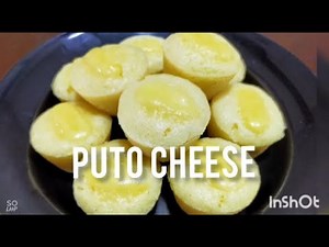 Puto Cheese | Filipino Steamed Rice cake