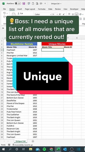 Blockblister Movie Tracker: Rent out the Best Movies with Excel Tips
