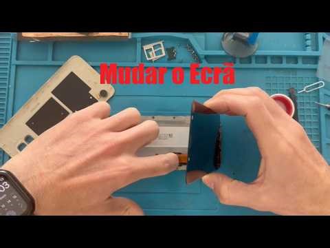 Como mudar ecrã no Samsung J6