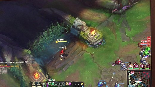 （测评）英雄联盟 60Hz显示器效果