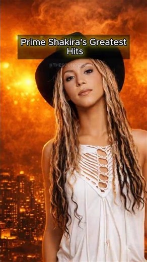 Prime Shakira's Greatest Hits 💃🏽 #shorts