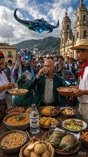 👽 Warm Welcome in Bogotá 🇨🇴 | Traditional Food & Heartfelt Hospitality