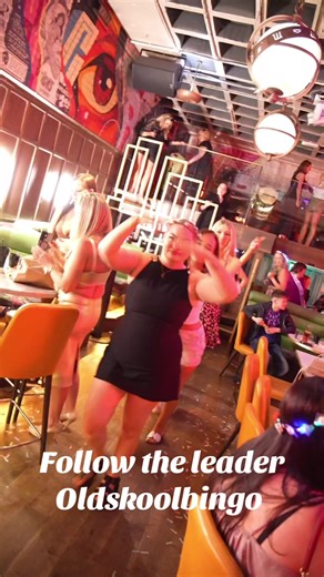 Follow the leader | old school bingo game