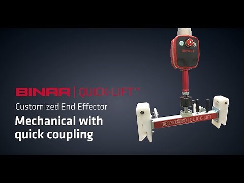 Customized End Effector | Binar Handling
