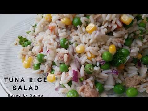 Easy Tuna Rice Salad