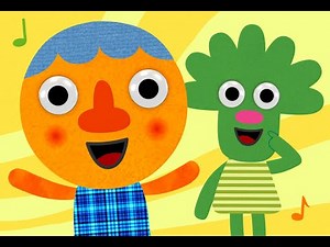 Super Simple - This is my happy face - sing along