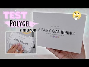💅🏼 CRASH TEST KIT POLYGEL AMAZON MAKARTT | À PETIT PRIX !
