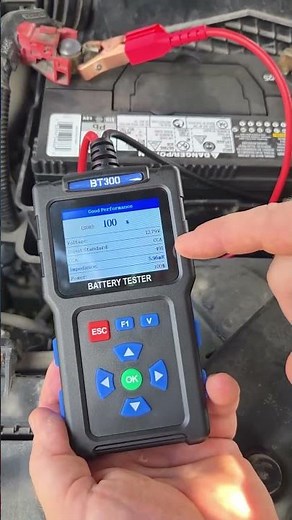 Is Your Battery About to Die? | BT300 Battery Tester Review