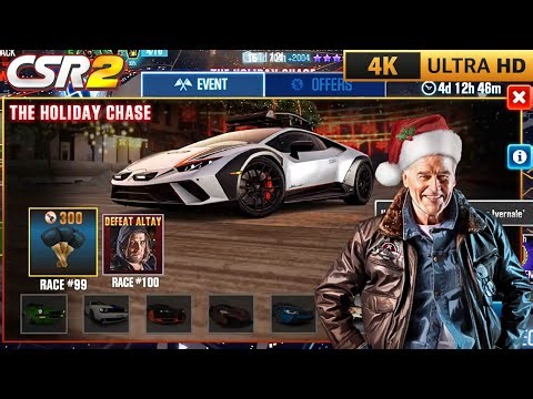 CSR2 | Last 5 Races Of (The Holiday Chase) - 4K