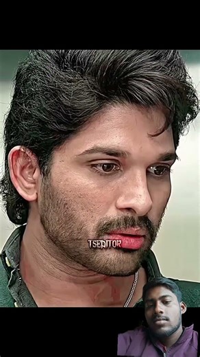 Allu Arjun ki South movie Love story #shortvideo 💔