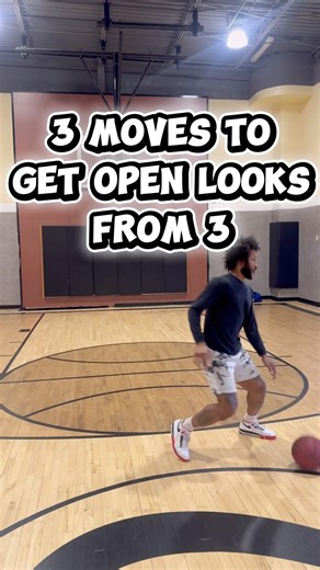 3 Killer Moves to Create Separation for a 3PT Shot 🏀 (Get Your Shot Off!)