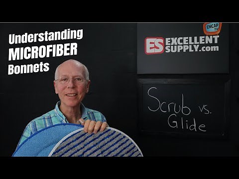 MICROFIBER CARPET CLEANING BONNETS