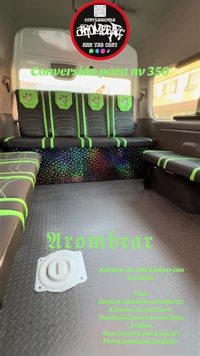 Conversión NV 350 #nissan #combi #badbunny #puebla #paratiiiiiiiiiiiiiiiiiiiiiiiiiiiiiii