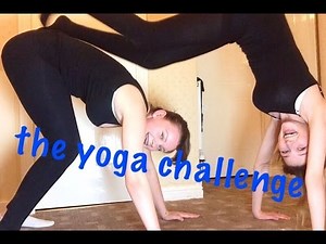 THE YOGA CHALLENGE | Mia's inspiration.