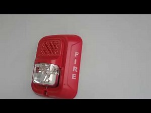 System Sensor P2RL Fire Alarm