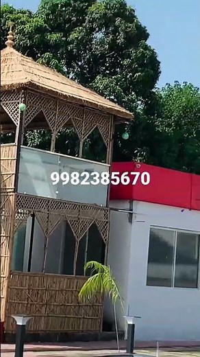 Bamboo House | bamboo hut restaurant | bamboo hut making in india |Rajasthan bamboo Hut | bamboo Hut