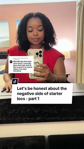 The Truth About Starter Locs: Thin to Thick, Short to Long