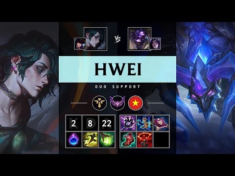 Hwei Support vs Alistar - VN Master Patch 25.18