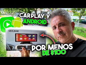 Seicane • CarPlay inalámbrico y Android Auto por menos de $100