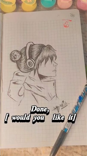 Is It possible to draw on graph paper🤔🪄✨️