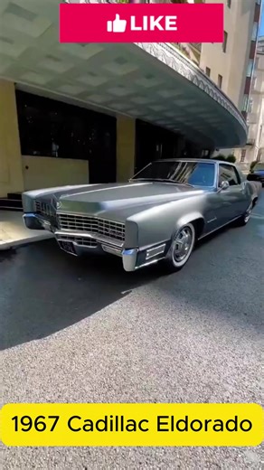 32K views · 1.1K reactions | 1967 Cadillac Eldorado | Teresa Treadwell | Facebook