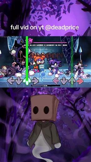 this sonic guy tried to leak me but jokes on him #fnf #gaming #pngtuber #furry