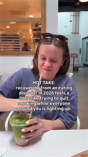 not a perfect metaphor but you get the picture eating disorder recovery right now feels almost
