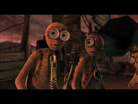 '9' - Trailer [HD] - Shane Acker - Tim Burton