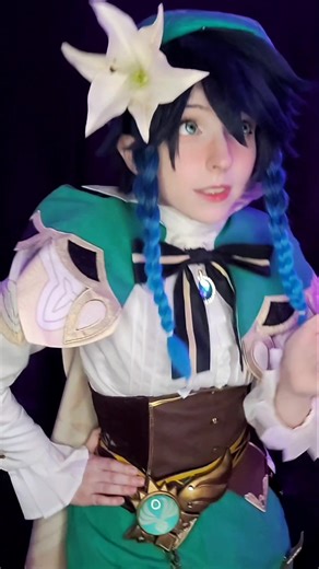 HAPPY NEW YEAR EVERYBODY!! I hope you had an amazing start to the new orbit! #Venti#VentiCosplay#VentiGenshinImpact#Genshin#GenshinCosplay#GenshinImpact#GenshinImpactCosplay#Barbatos#Mondstadt#Genshin42#Genshin43