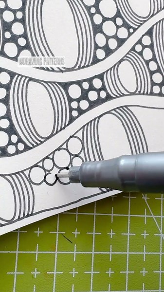 #240 Easy Zentangle patterns for beginners #art #doodle #drawing