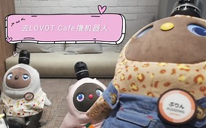 [LOVOT]去LOVOT Cafe撸机器人是什么体验。