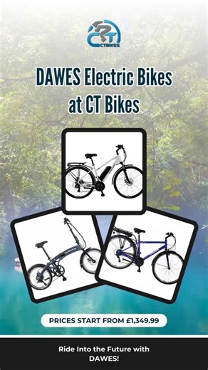 🚴‍♂️ Upgrade Your Ride with Dawes Electric Bikes at CT Bikes 🚴‍♀️✨