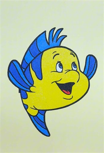 Flounder Moments from The Little Mermaid: Ariel’s Loyal Friend