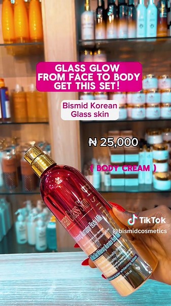 Perfectly curated this combo just for you, because it's a glow season, and you deserve to shine! 🥰✨ 📩 Send us a direct message to order or visit our stores now! #BismidCosmetics #BismidEssential #selfcare #GlowingSkinCombo