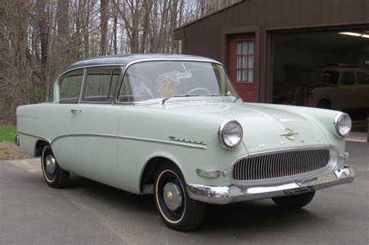 32-Years-Owned 1960 Opel Rekord Olympia P1 Two-Door