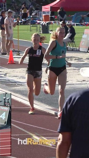 Girls 1600m at CIF State Meet Recap