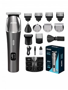 Buy Agaro Men Royal Multi Grooming Kit   Black -  - Personal Care for Unisex