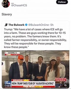 139 reactions · 59 shares | Just, what the f**ck. Also, cute how trump talks as if he has no control over ICE. As if he's not the one sending them to the farms and hotels. But I guess that is partially true, this is Stephen Miller's pet project. | Jack Jones | Facebook