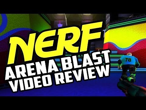 Retro Review - Nerf Arena Blast PC Game Review