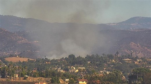 Crews gain 100% containment of Garden Fire in Fallbrook