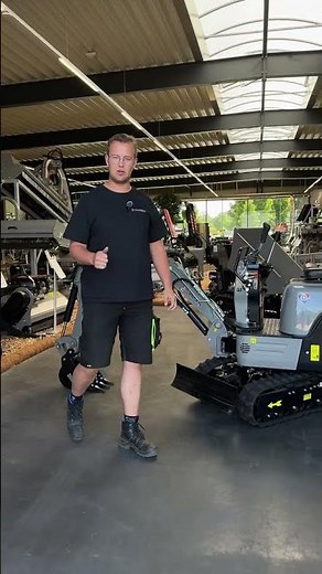 Produktvorstellung des neuen JANSEN® MB-800 Minibagger