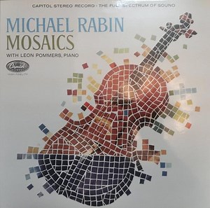 Michael Rabin With Leon Pommers - Mosaics