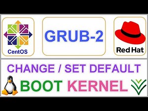 How to change the default Boot kernel in GRUB2 for RHEL and CentOS (#Linux #Interview #Question)