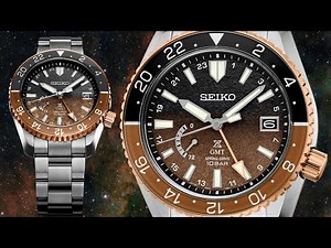 Seiko Prospex LX GMT SNR058 U.S. Special Edition