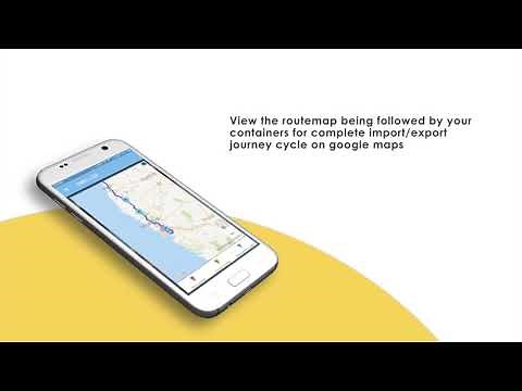 Logistics Data Bank(LDB) Container Tracking App