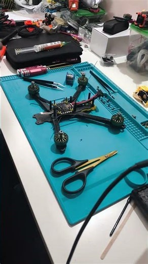 Wip on powerful 6S build.